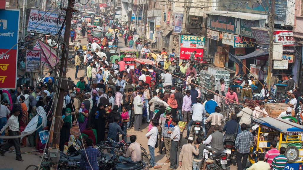 Uttar Pradesh liegt im Nordosten des Landes und ist mit fast 200 Millionen Einwohnern der bevölkerungsreichste Bundesstaat Indiens.