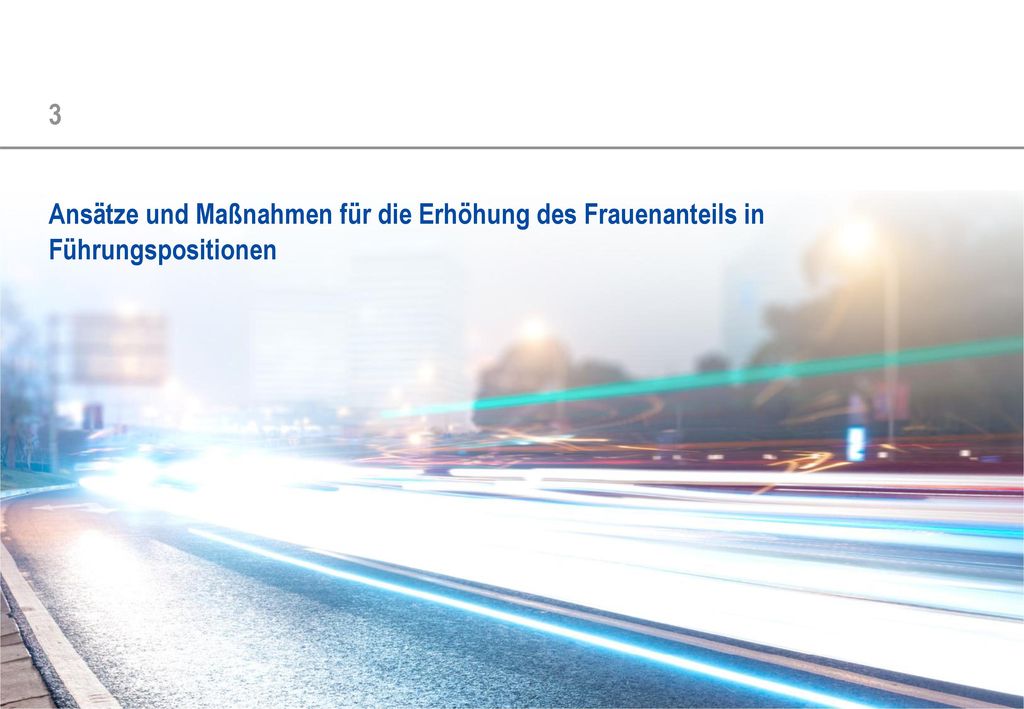 3 Ansätze und Maßnahmen für die Erhöhung des Frauenanteils in Führungspositionen