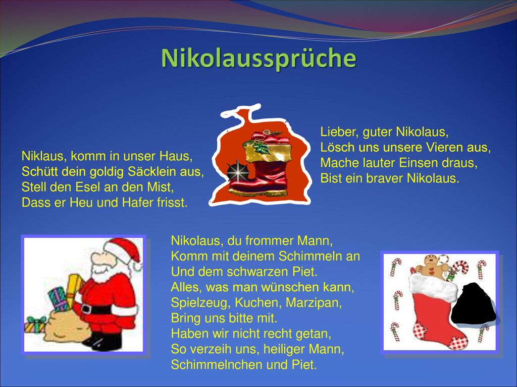 Stiefel Raus Nikolaus