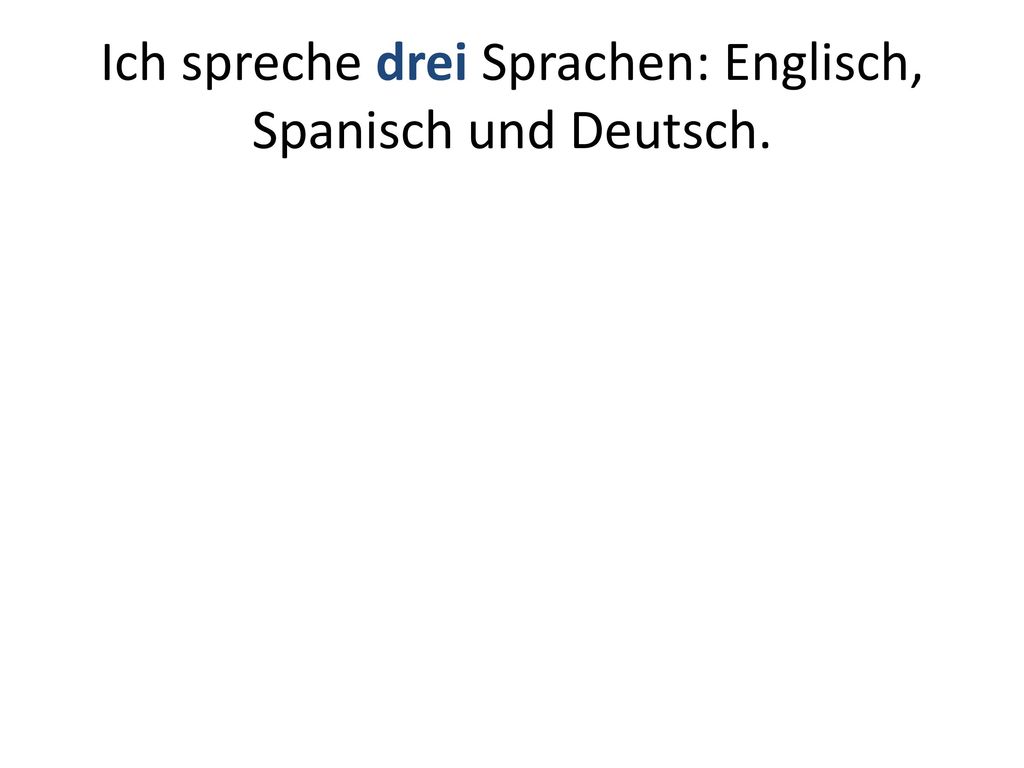 Meine Zahlen. ppt herunterladen