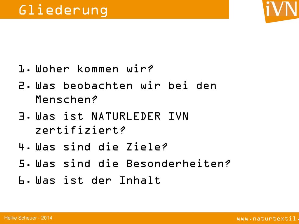 Gliederung Woher kommen wir Was beobachten wir bei den Menschen