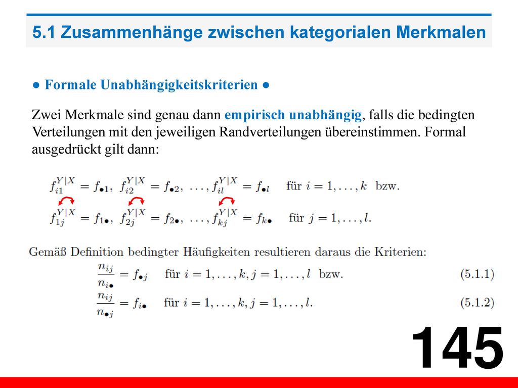 5.1 Zusammenhänge zwischen kategorialen Merkmalen