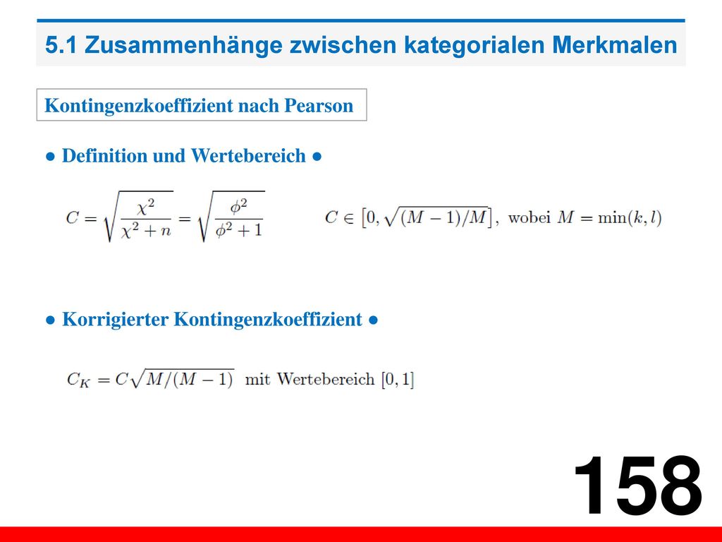 5.1 Zusammenhänge zwischen kategorialen Merkmalen