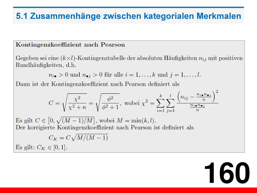 5.1 Zusammenhänge zwischen kategorialen Merkmalen