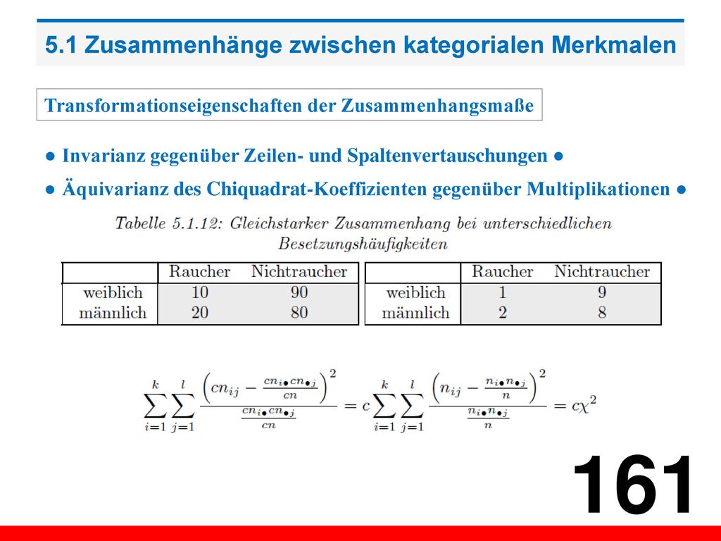 5.1 Zusammenhänge zwischen kategorialen Merkmalen