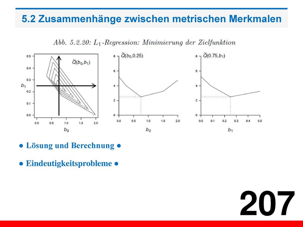 5.2 Zusammenhänge zwischen metrischen Merkmalen