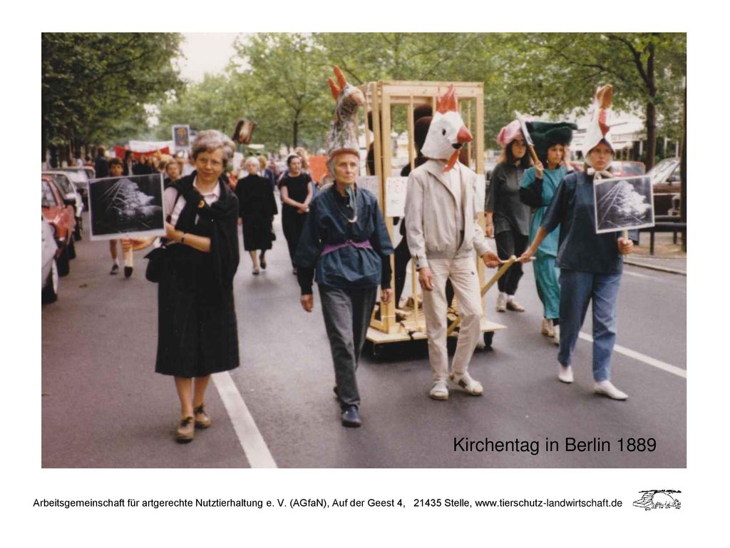Kirchentag in Berlin 1889