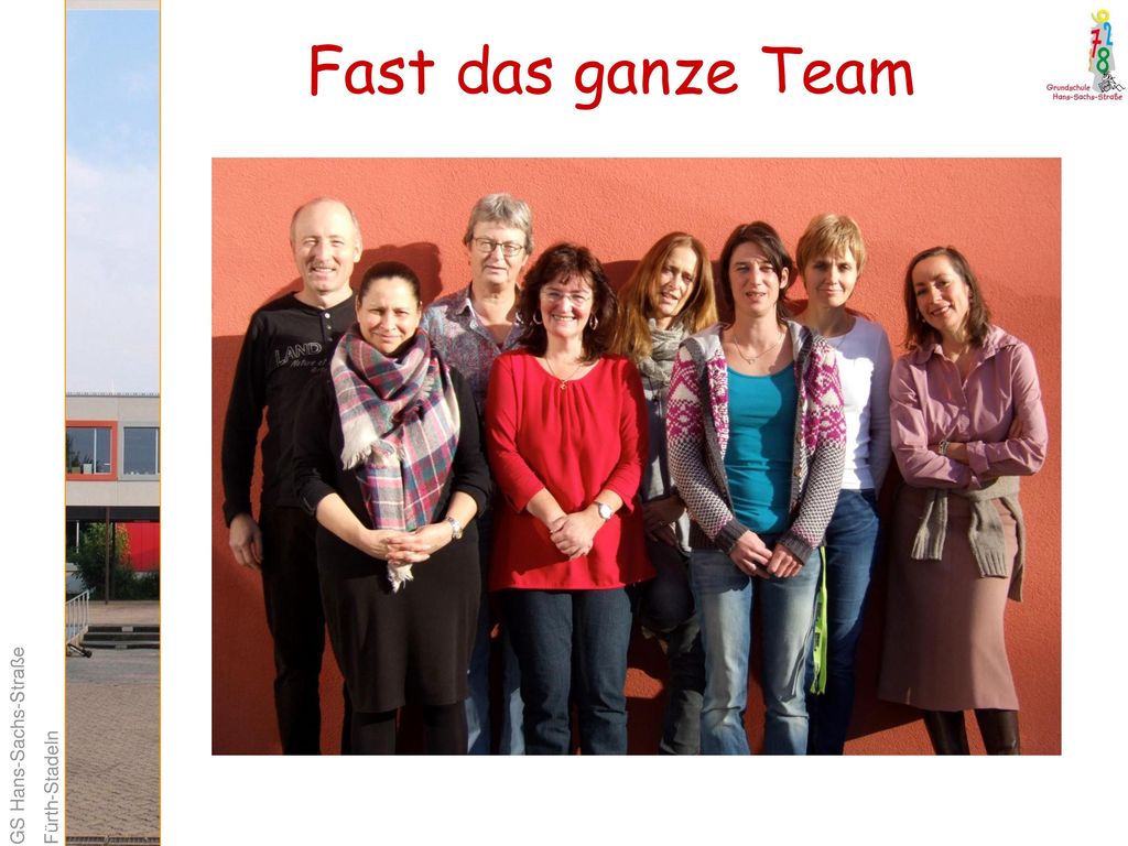 Fast das ganze Team Sch GS Hans-Sachs-Straße 24. Mai 2011