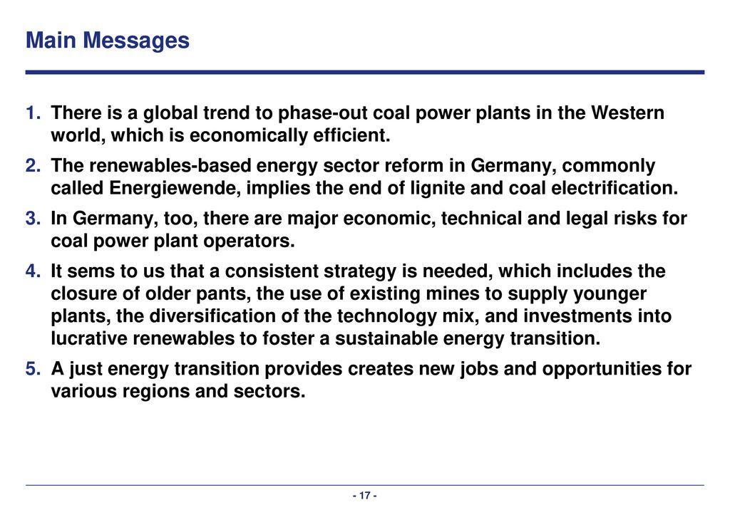 Impacts of German coal phase-out scenarios on the European electricity mix