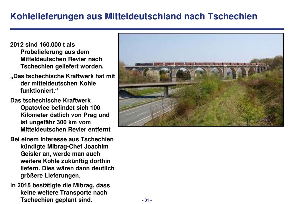 Es gibt keinen Bedarf für neue Tagebaue in der Lausitz