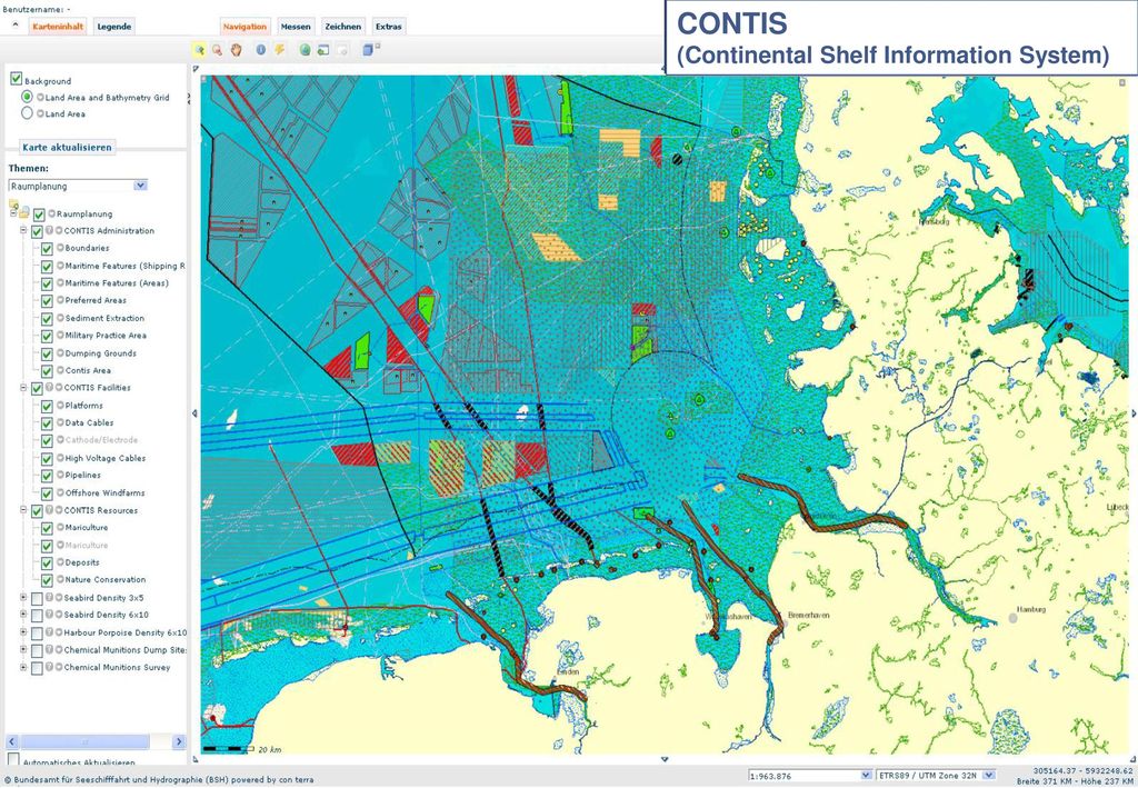 Basic Workflow User MDI-DE Portal [1] Search [4] maps and data [2]