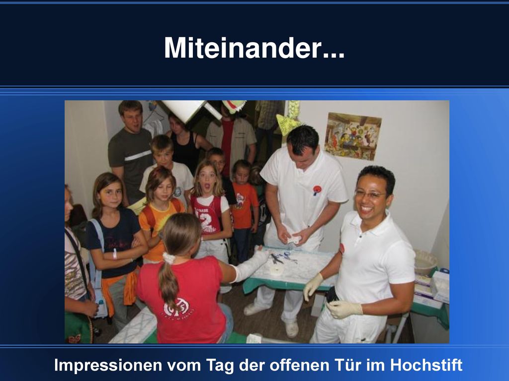 Impressionen vom Tag der offenen Tür im Hochstift