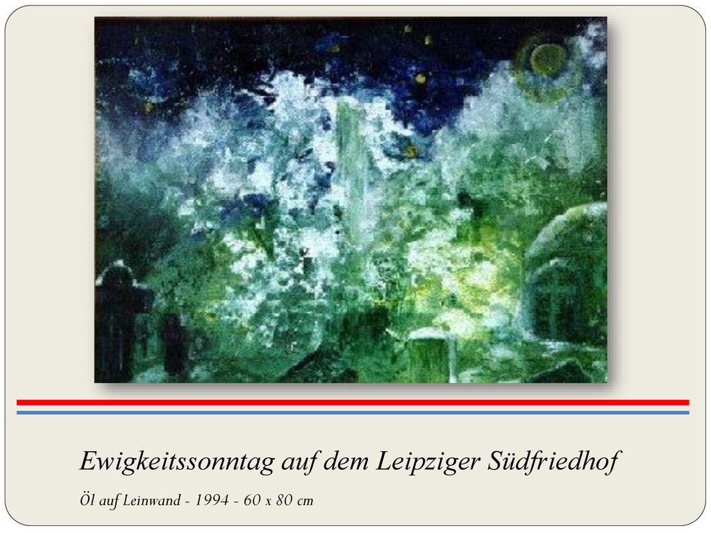 Ewigkeitssonntag auf dem Leipziger Südfriedhof