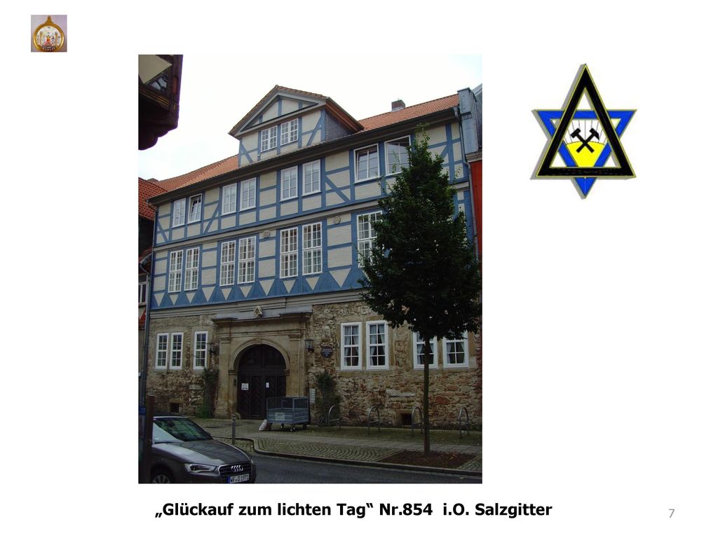 „Glückauf zum lichten Tag Nr.854 i.O. Salzgitter