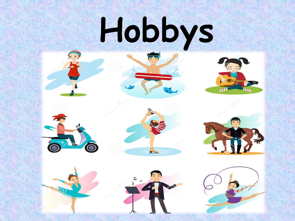 Präsentation zum Thema: "Hobbys."
