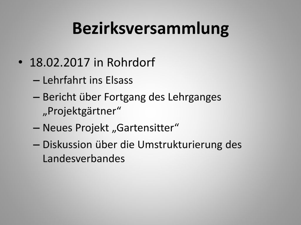 Obstbaumkataster Ermittlung der Obstsorten im Landkreis Erding