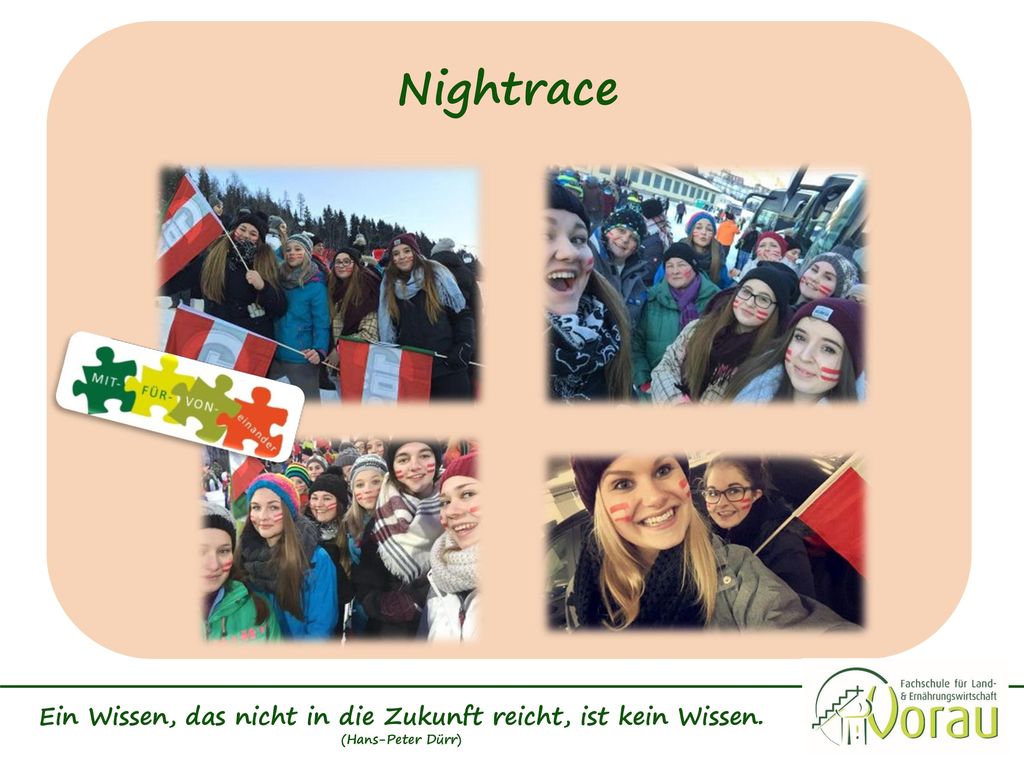 Ein Wissen, das nicht in die Zukunft reicht, ist kein Wissen.