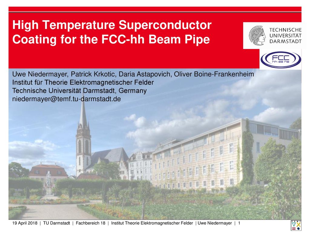 High Temperature Superconductor Coating for the FCC-hh Beam Pipe