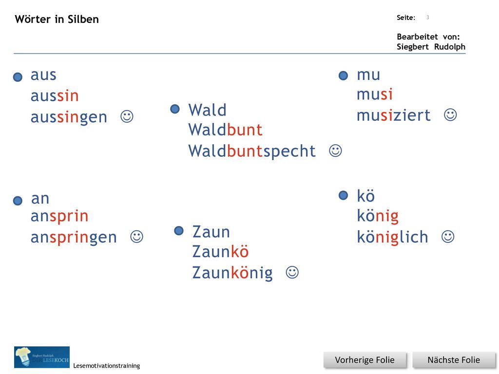 aus mu aussin musi Wald aussingen  musiziert  Waldbunt