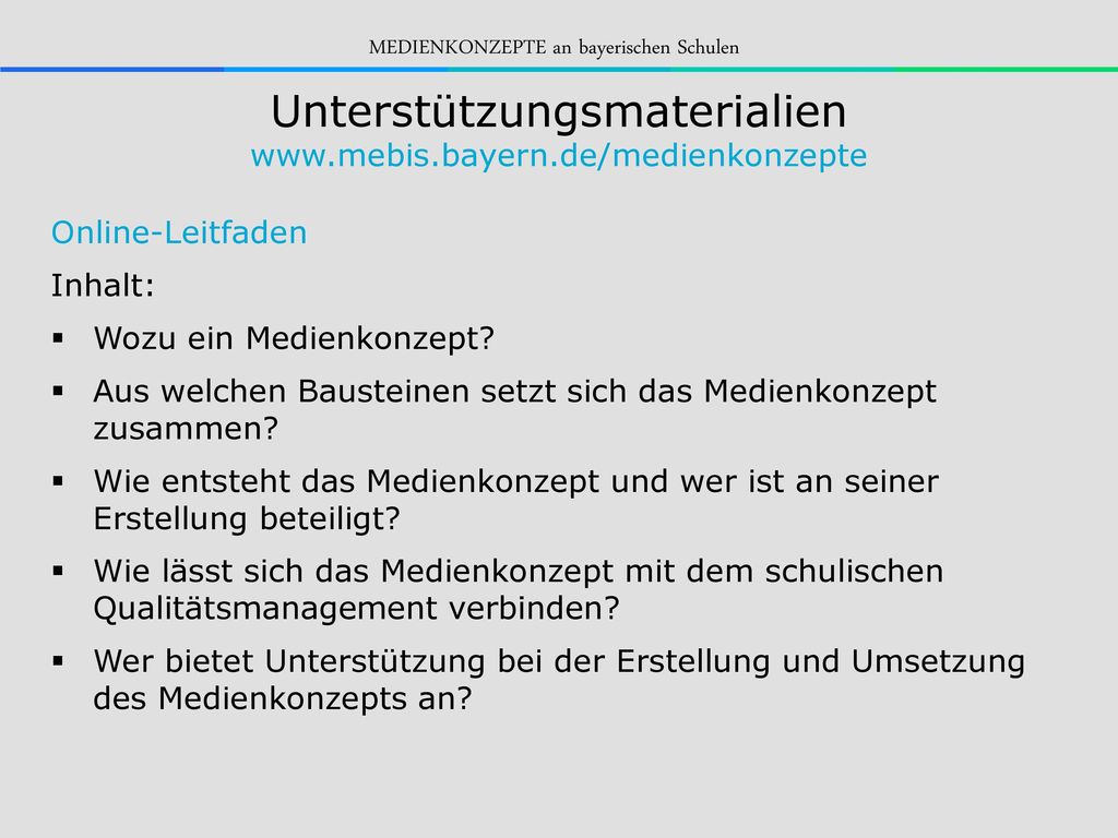 Optionale Folie: Der Einsatz bietet sich an solchen Schulen an, an denen die „klassische Schulentwicklungsstruktur –diverse thematische Arbeitsgruppen sowie eine koordinierende Steuergruppe (bzw.