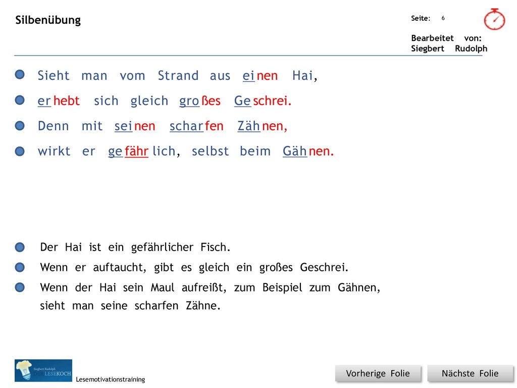 Sieht man vom Strand aus ei nen Hai, er hebt sich gleich gro ßes Ge