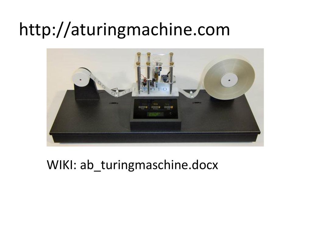 Turing Maschine Was tut diese TM alter Zustand altes Zeichen