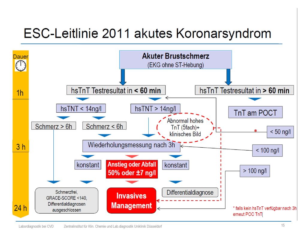 Labordiagnostik bei CVD Zentralinstitut für Klin. Chemie und Lab