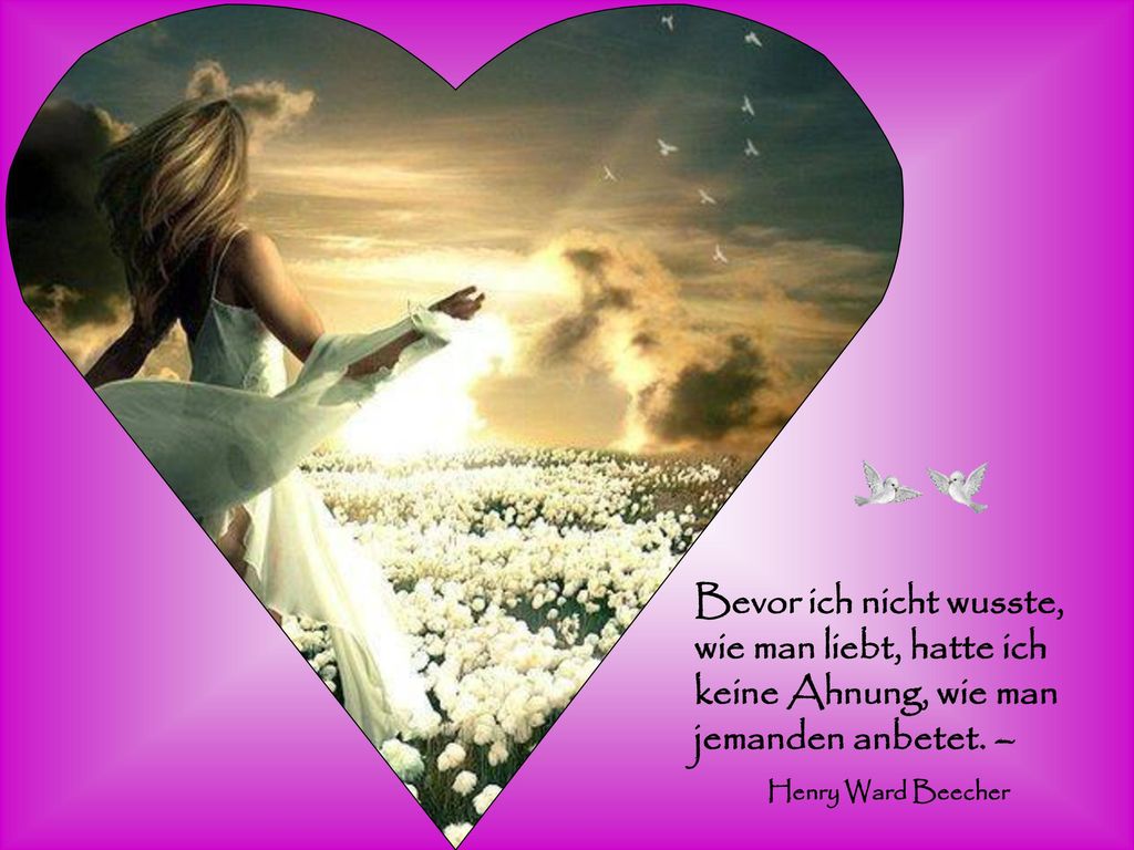 Bevor ich nicht wusste, wie man liebt, hatte ich keine Ahnung, wie man jemanden anbetet. –