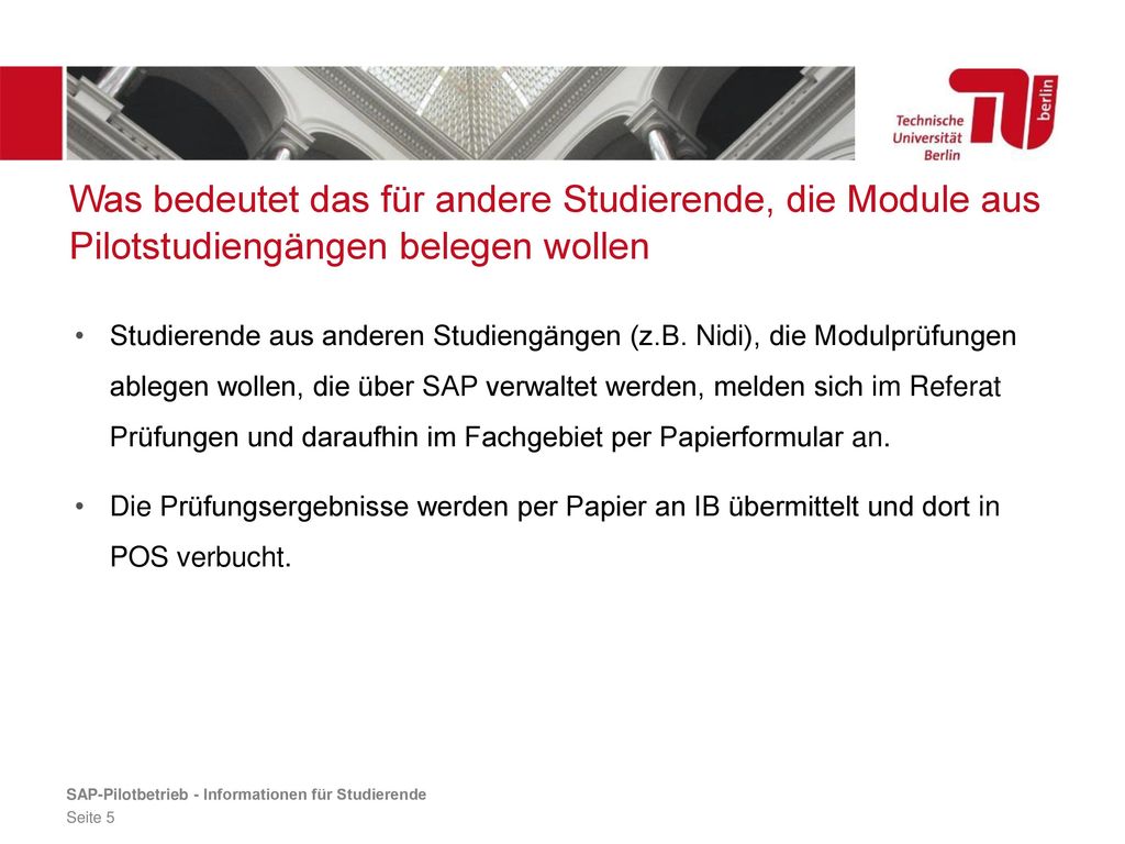 Was bedeutet das für andere Studierende, die Module aus Pilotstudiengängen belegen wollen