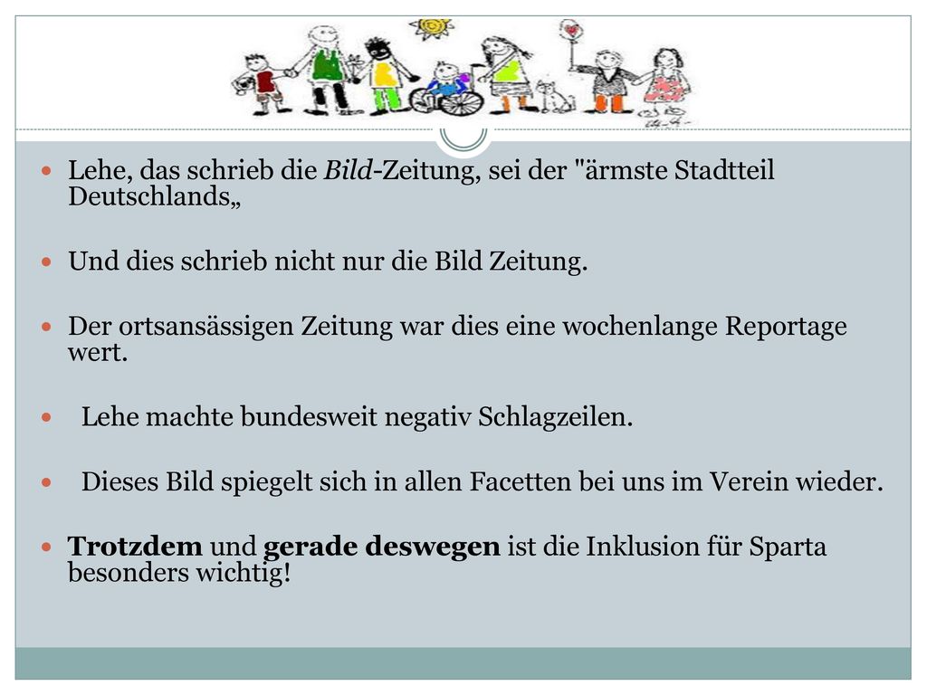 Lehe, das schrieb die Bild-Zeitung, sei der ärmste Stadtteil Deutschlands„