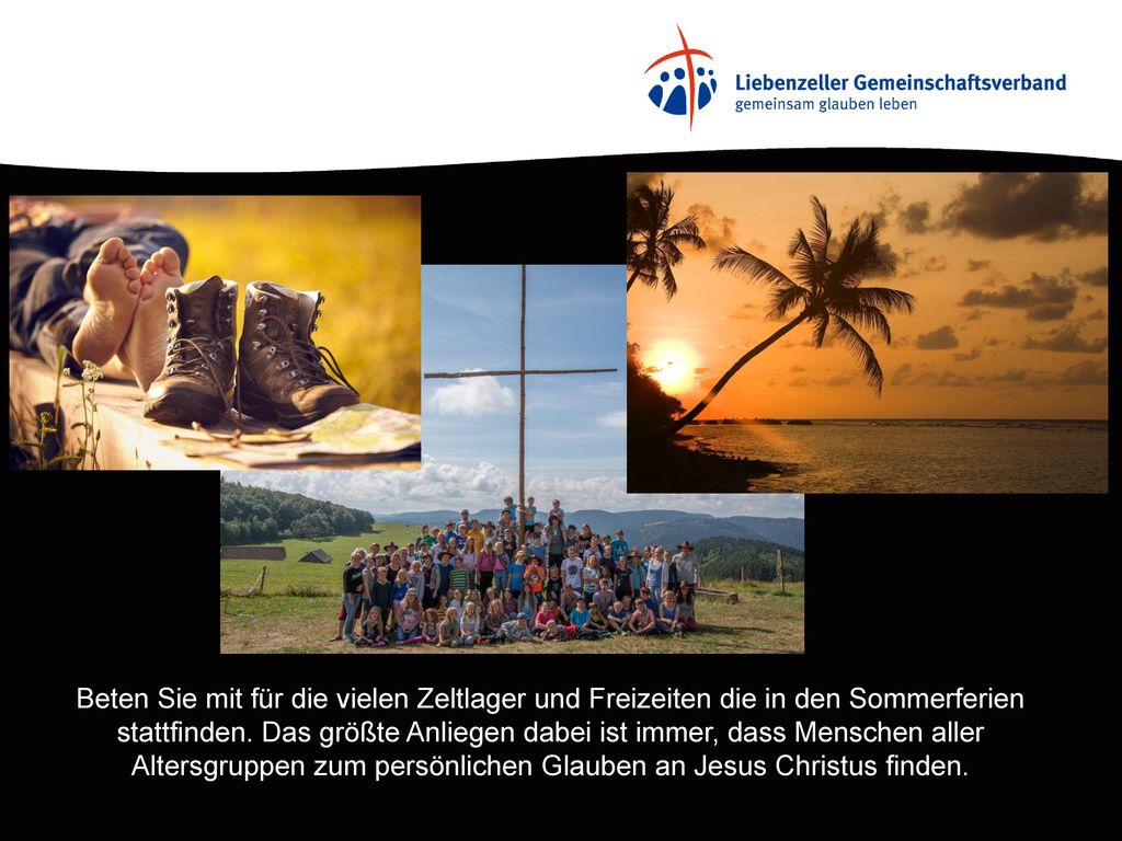 stattfinden. Das größte Anliegen dabei ist immer, dass Menschen aller
