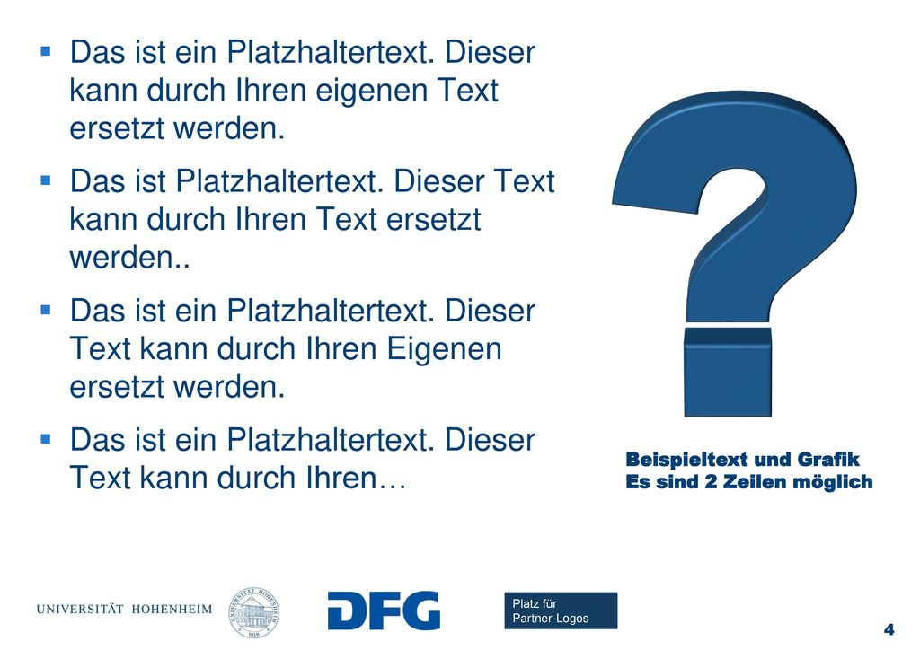 Das ist ein Platzhaltertext. Dieser kann durch Ihren eigenen Text ersetzt werden.