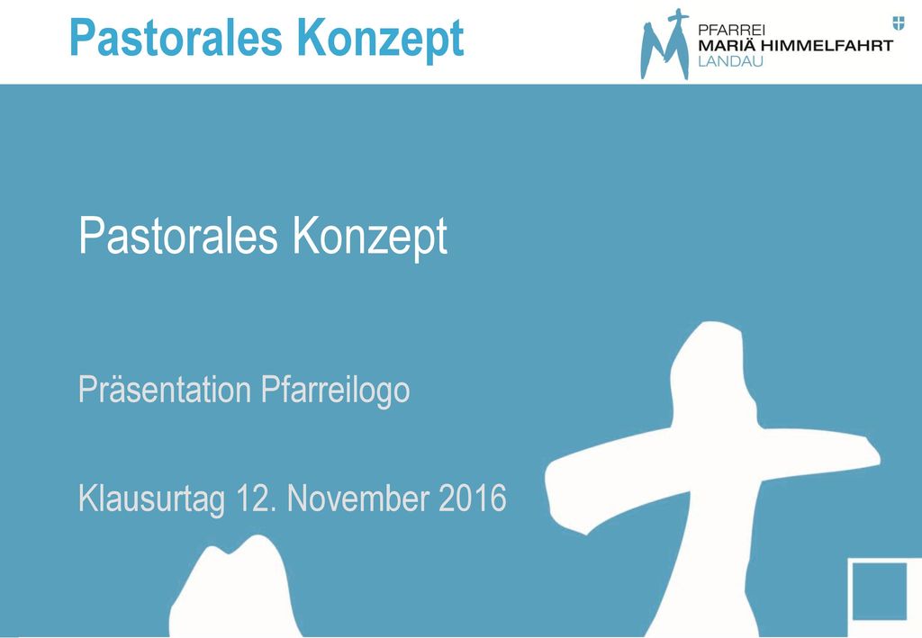 Präsentation Pfarreilogo Klausurtag 12. November 2016