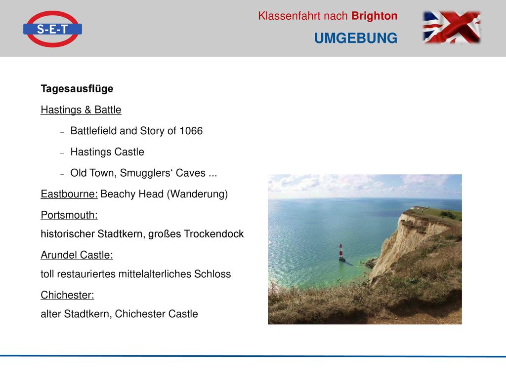 Umgebung Tagesausflüge Hastings & Battle Battlefield and Story of 1066