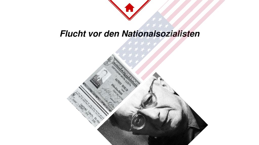 Flucht vor den Nationalsozialisten