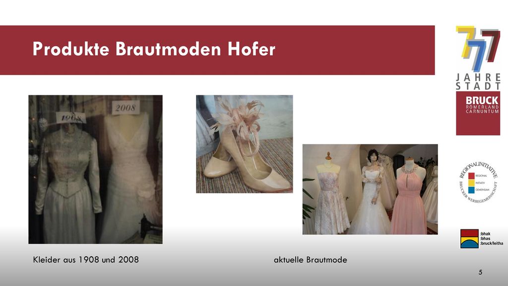 Produkte Brautmoden Hofer