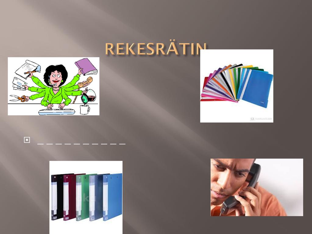 REKESRÄTIN _ _ _ _ _ _ _ _ _ _