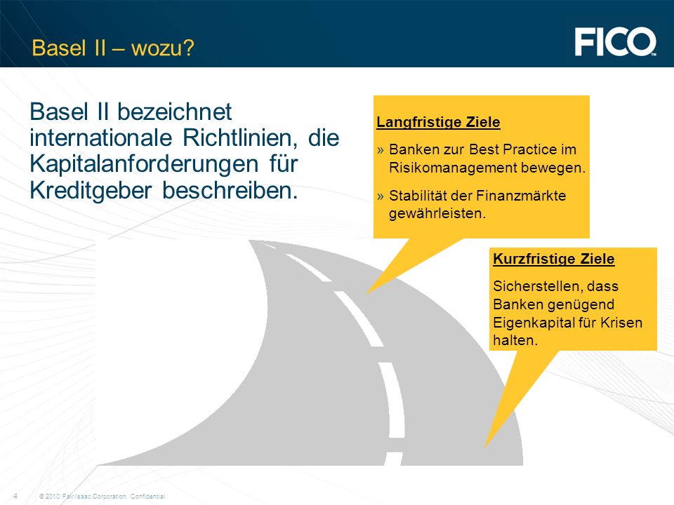 Basel II – wozu Basel II bezeichnet internationale Richtlinien, die Kapitalanforderungen für Kreditgeber beschreiben.