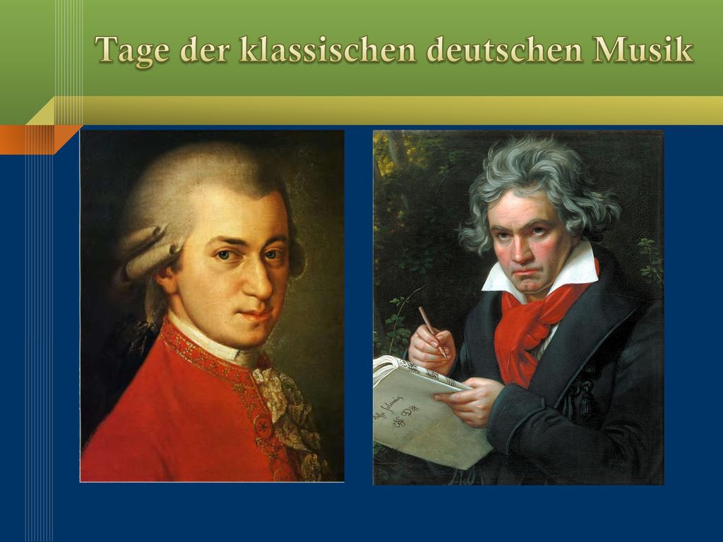 Tage der klassischen deutschen Musik