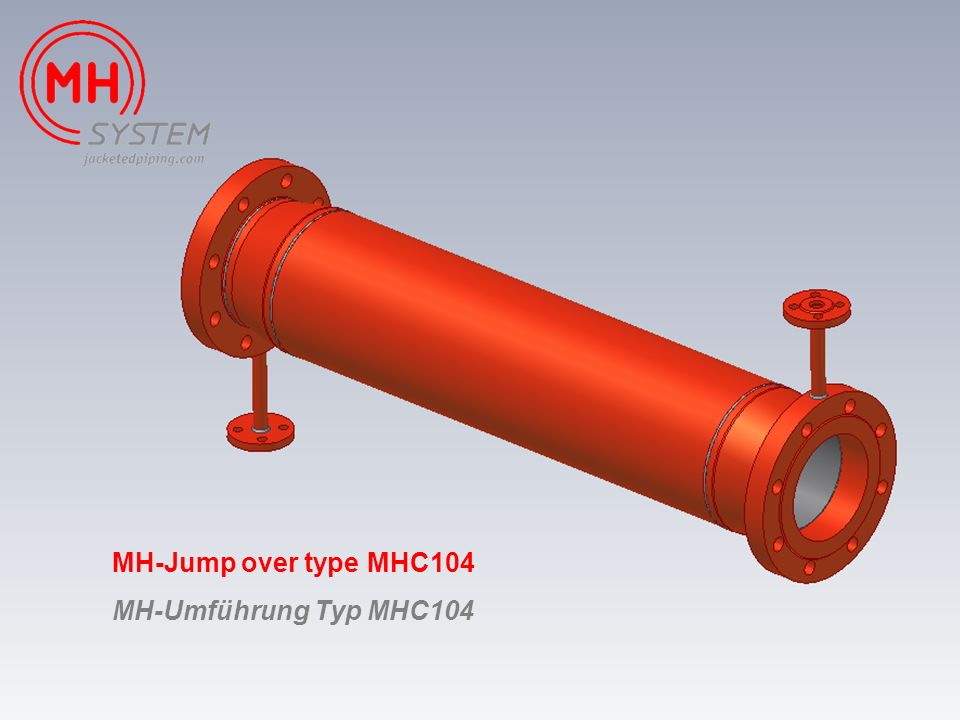 MH-Jump over type MHC104 MH-Umführung Typ MHC104