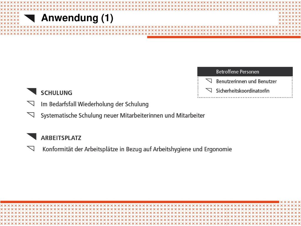 H+ Branchenlösung Arbeitssicherheit ERFA-Tag 2008