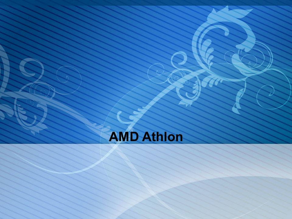 AMD Athlon