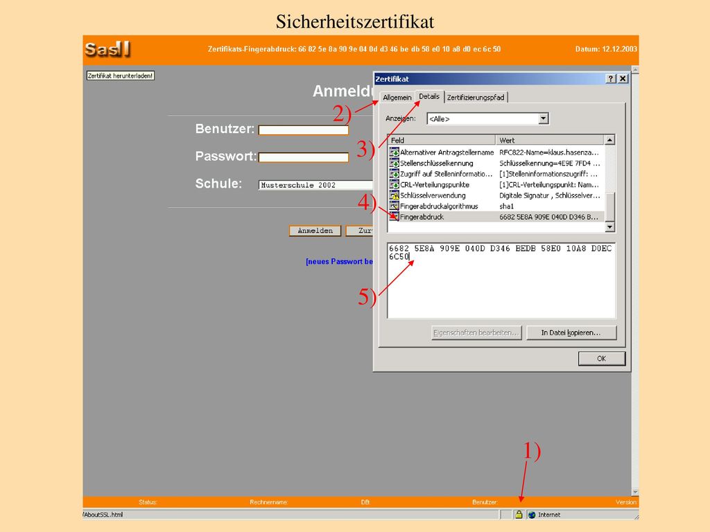 Die Applikation Entwicklung an der Abt. EDVO, HTL St. Pölten