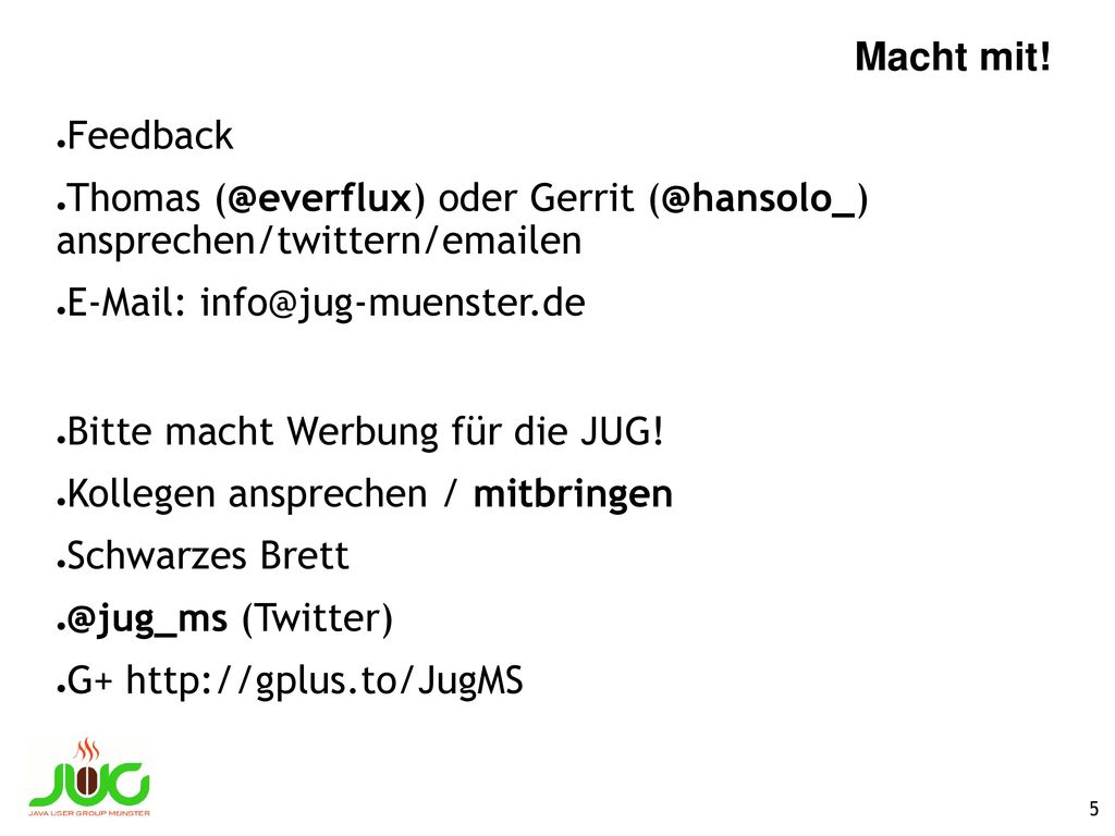 Drumherum PHP Usergroup Münster. 21. Juni, 18:00. Grill, Beer and UEFA Euro, WhatsApp Chat API. Grünspar GmbH