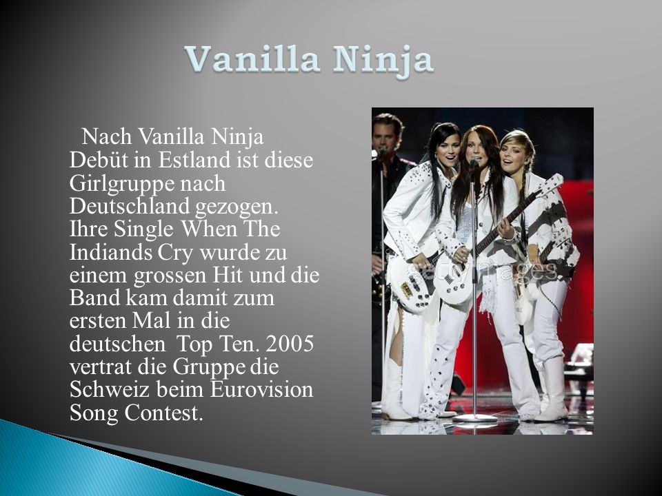 Vanilla Ninja