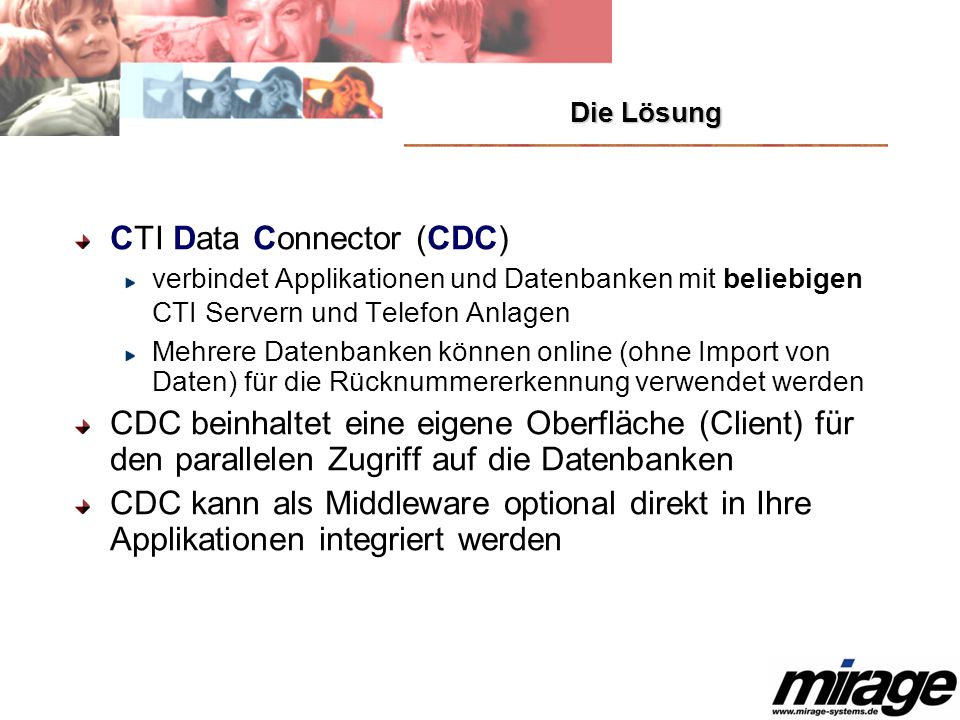 CTI Data Connector (CDC)