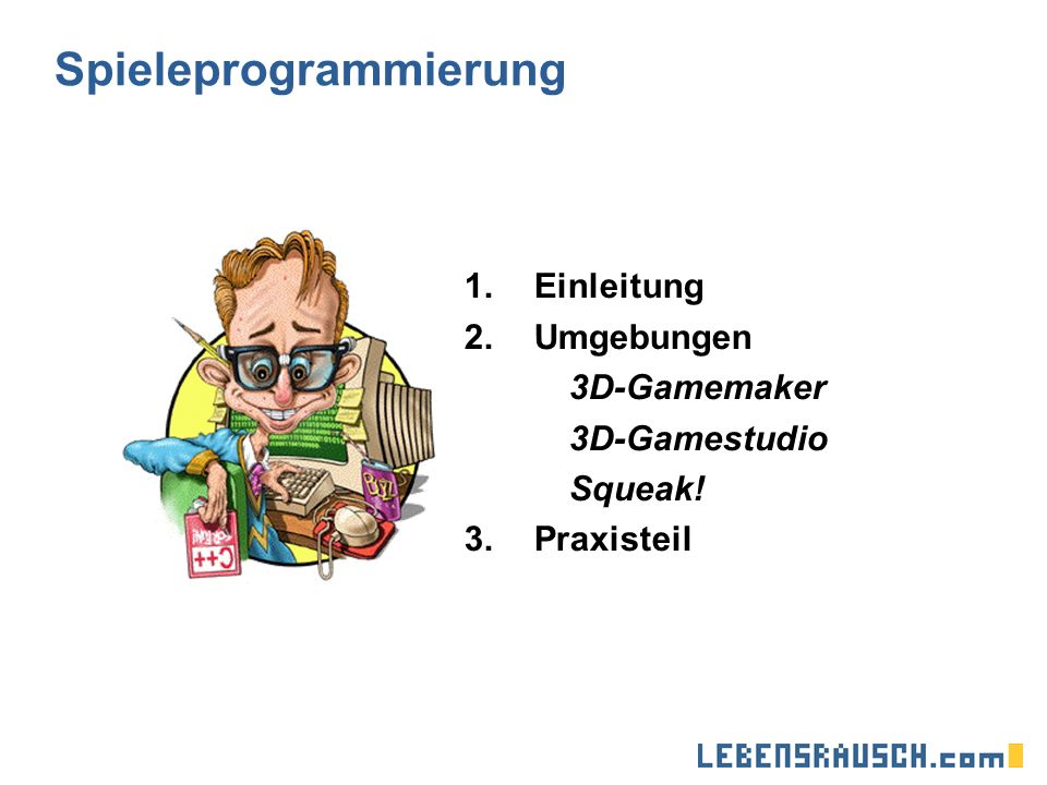Spieleprogrammierung
