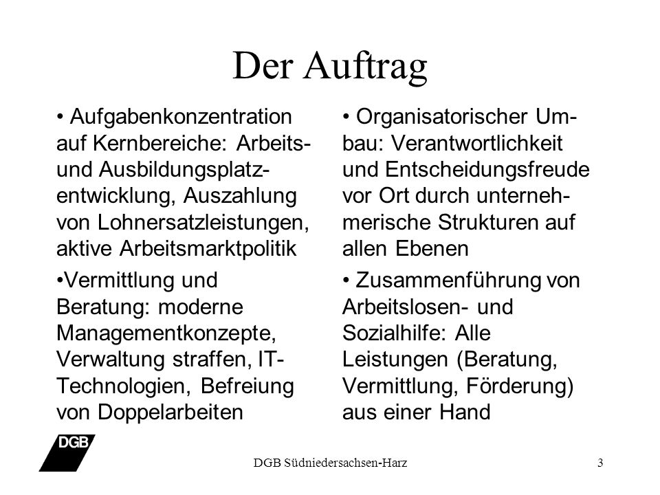 DGB Südniedersachsen-Harz