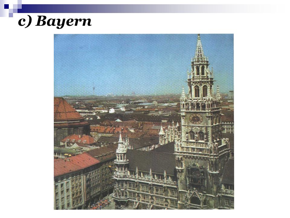 c) Bayern