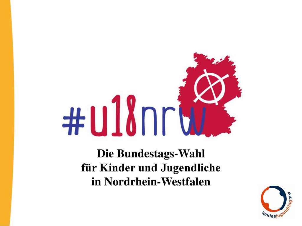 Die Bundestags-Wahl für Kinder und Jugendliche in Nordrhein-Westfalen